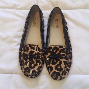 Michael Kors Cheetah Moccasins