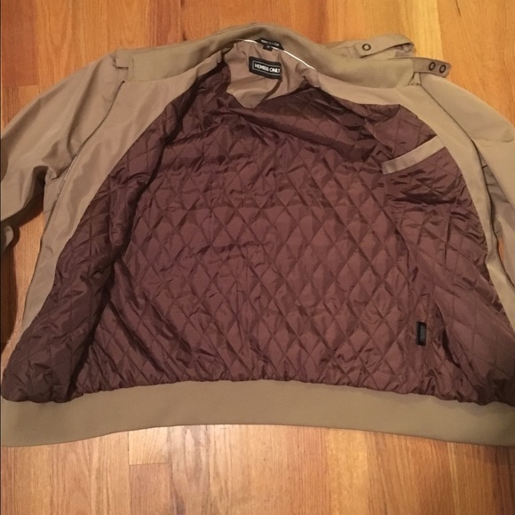 Member's only Bonded Racer Jacket. - Picture 3 of 3