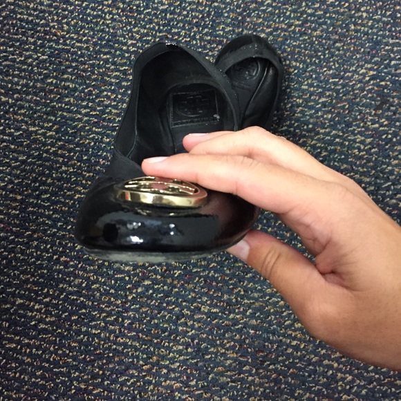 Tory Burch flats. Worn approximately 5-7 times - Picture 2 of 3