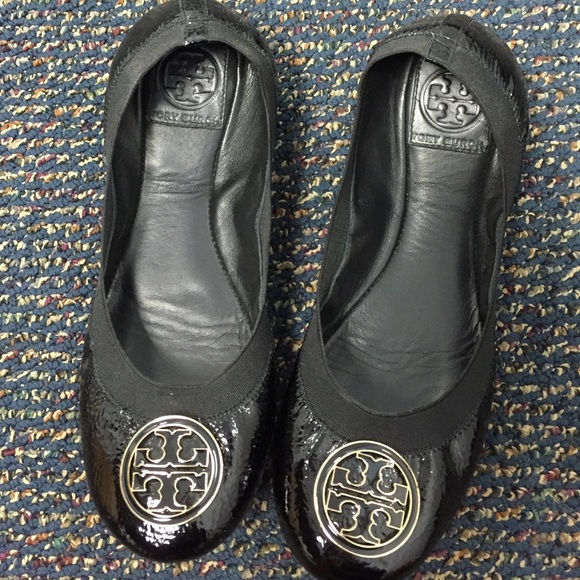 Tory Burch flats. Worn approximately 5-7 times - Picture 3 of 3