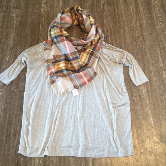 Piko quarter sleeve tshirt dress