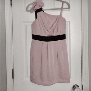 BCBG Light Lavender dress