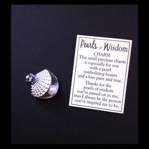 Pearl charm