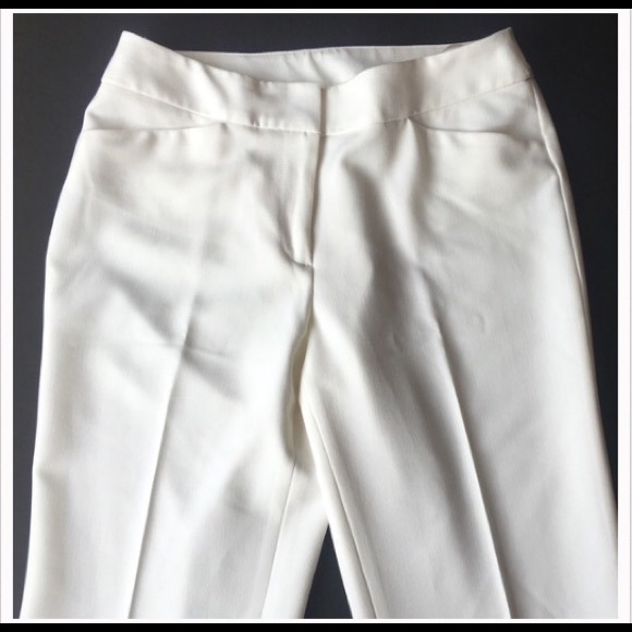 Anne Klein white dress pants