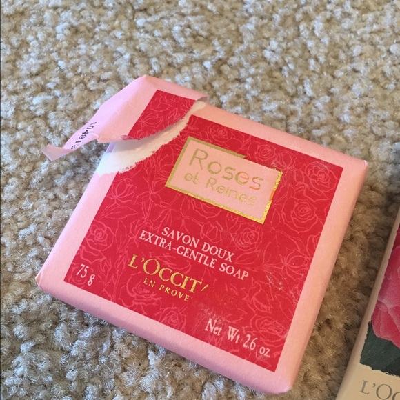 L'occitane soap and lotion - Picture 3 of 3