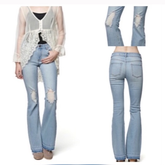 New House of Harlow 1960 Flares