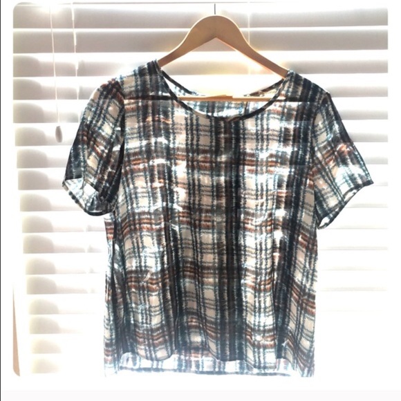 Maeve Anthropologie blouse
