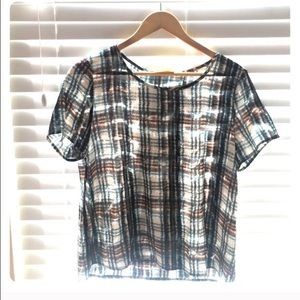 Maeve Anthropologie blouse