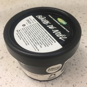 Lush face and body cleanser