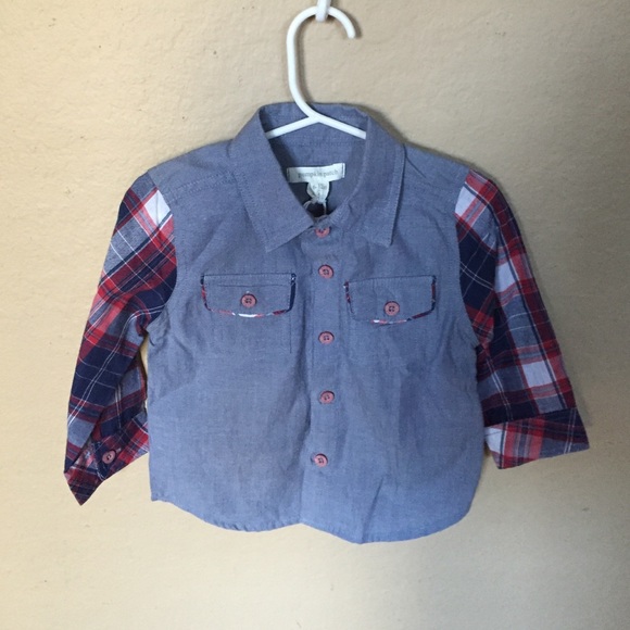 Boys button down shirt - Picture 1 of 2