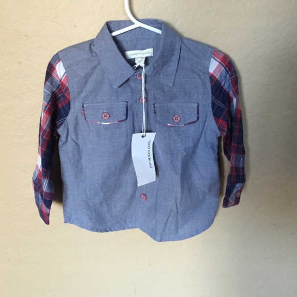 Boys button down shirt - Picture 2 of 2