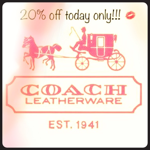 💕COACH SALE 20%💕