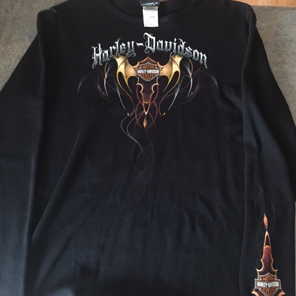 Harley Davidson long sleeve tshirt