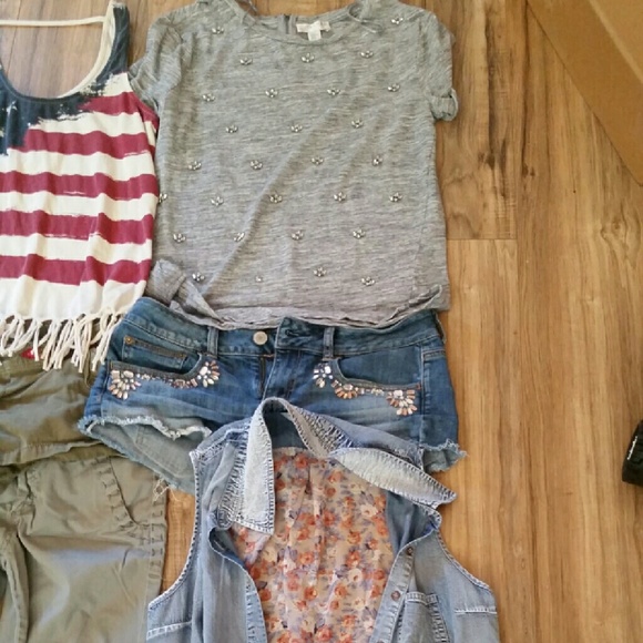 15 PIECES! AMERICAN EAGLE VICTORIAS SECRET LOT - Picture 3 of 4