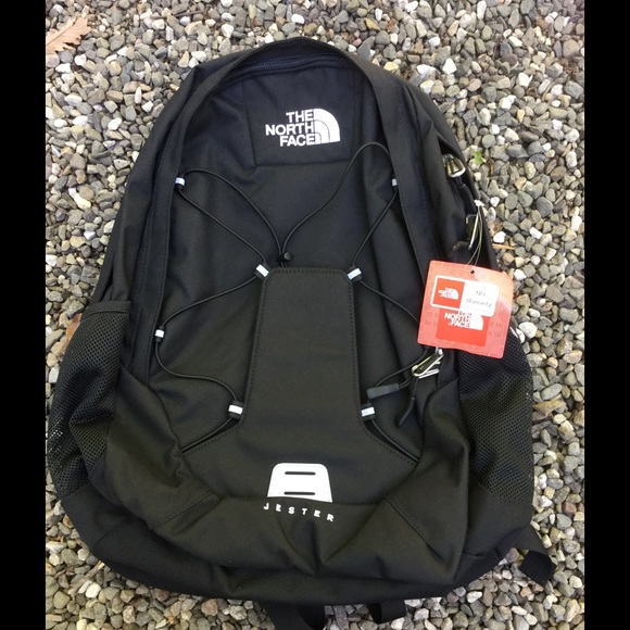 North Face Unisex Jester backpack Black New