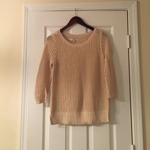 LOFT Sweaters - CCO SALE NWOT LOFT open knit sweater