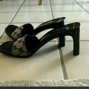 Authentic Gucci slides