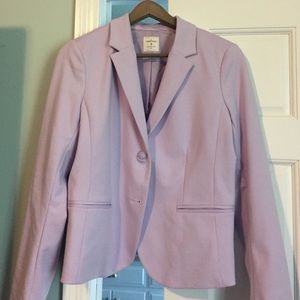 Gap sz 8 lavender blazer