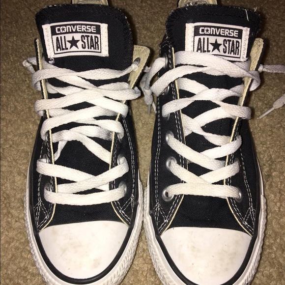 Black Converse