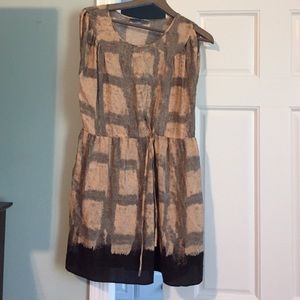 Anthropologie size M tunic 100% silk