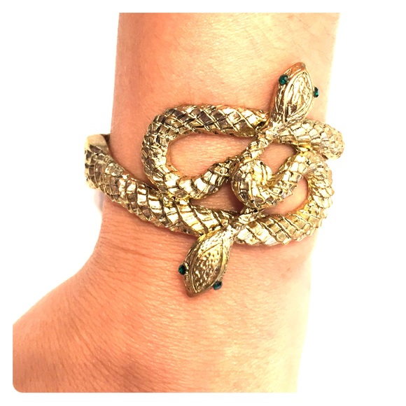Marlyn Schiff Serpent Cuff
