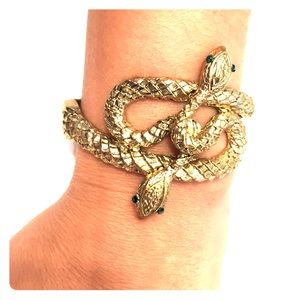 Marlyn Schiff Serpent Cuff