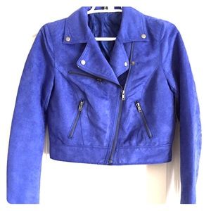 Cobalt Moto Jacket