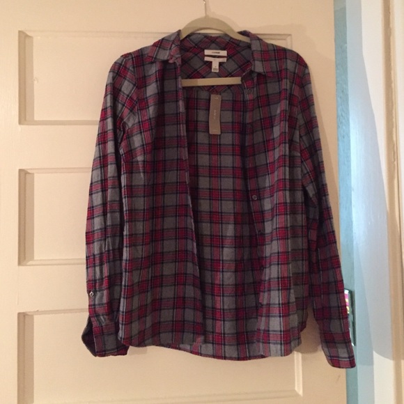J. Crew flannel!