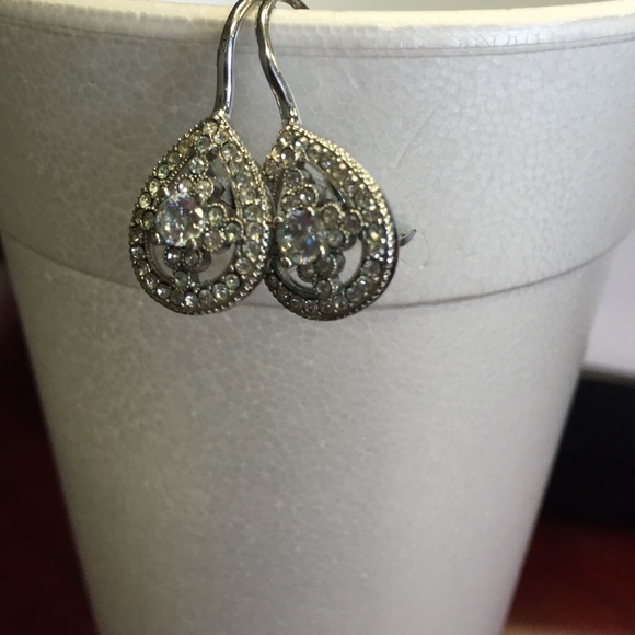 Crystal earrings