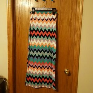Maxi skirt