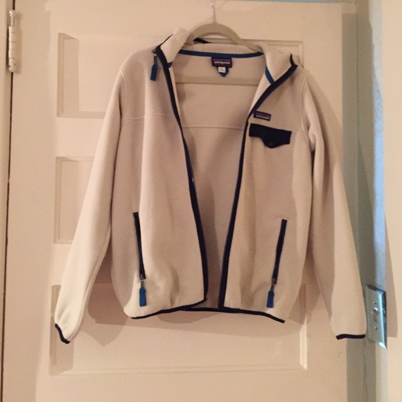 Patagonia zip up jacket!