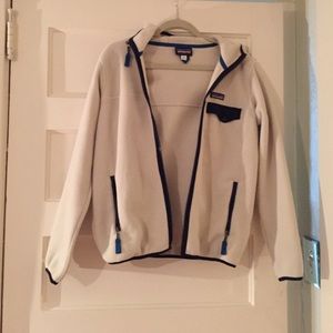 Patagonia zip up jacket!