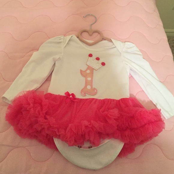 '1' year old dress