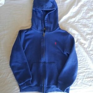 Boys Polo Hooded Jacket