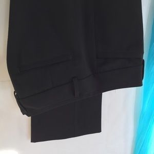 Express Columnist Black Slacks • 6S
