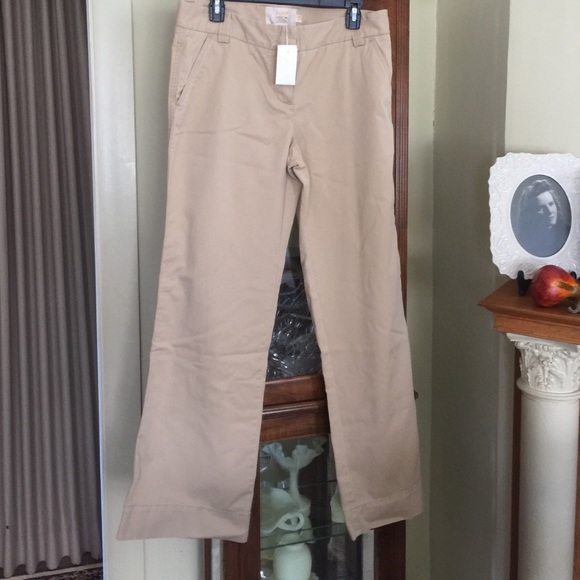 Brand new j crew chino slacks