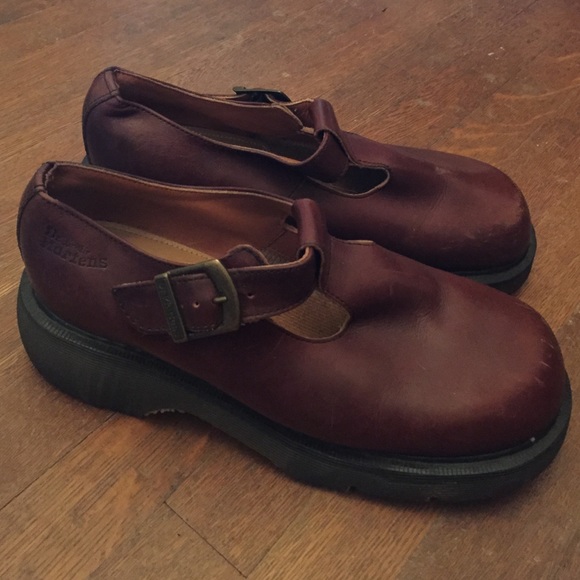 Dr. Martens buckle strap Mary Janes