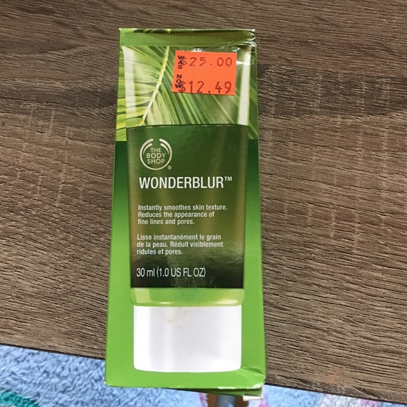 Body shop wonderblur primer