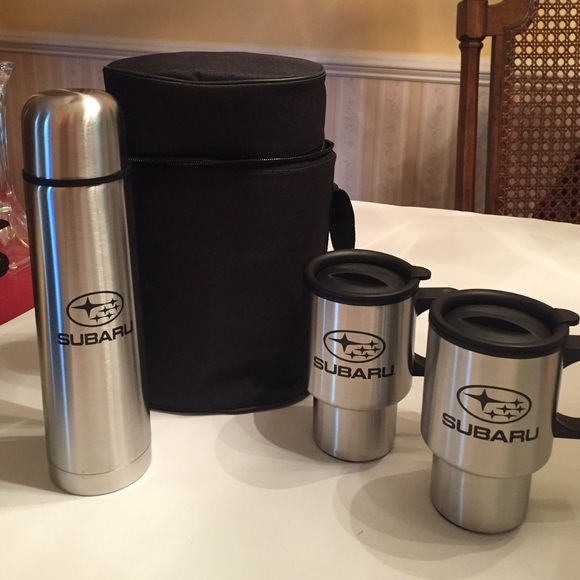 subaru thermos
