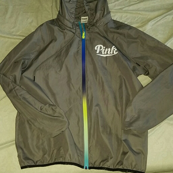 PINK rain jacket