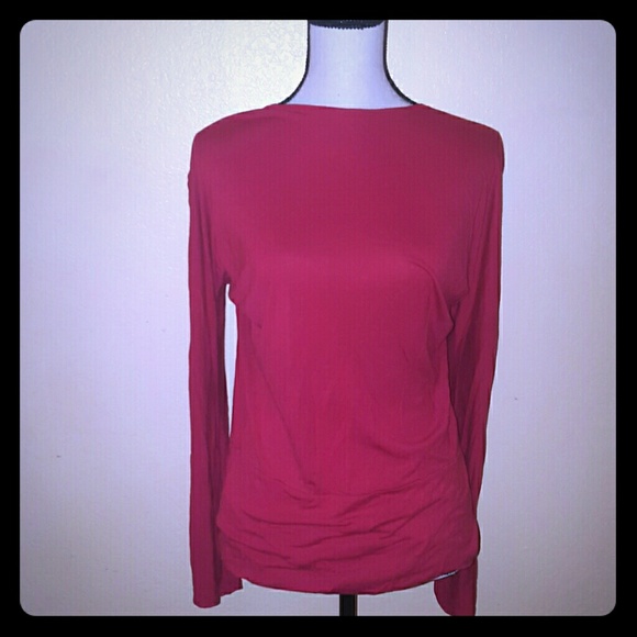 Karlie long sleeve top size L