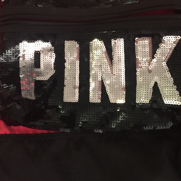 Vs RARE, HTF BLING BACKPACK & lanyard - Picture 2 of 4