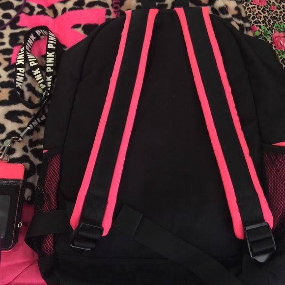 Vs RARE, HTF BLING BACKPACK & lanyard - Picture 3 of 4