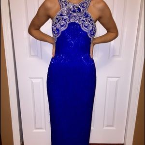 Vintage Black Tie Bergdorf Goodman Oleg Cassini