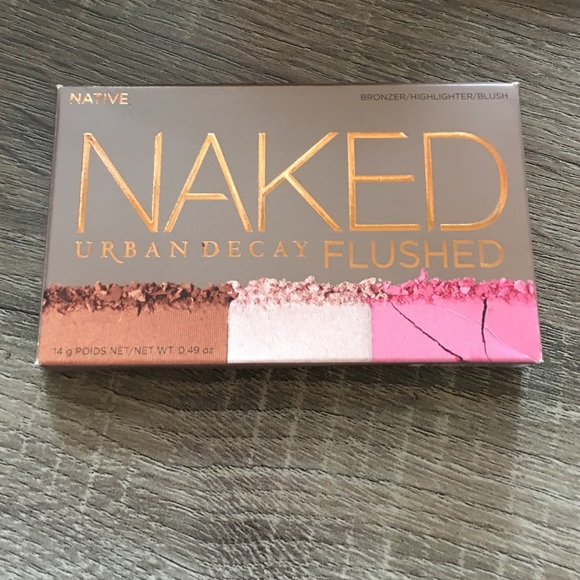 Naked urban decay flushed in native