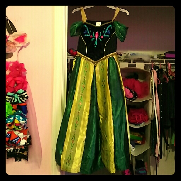 Anna frozen costume