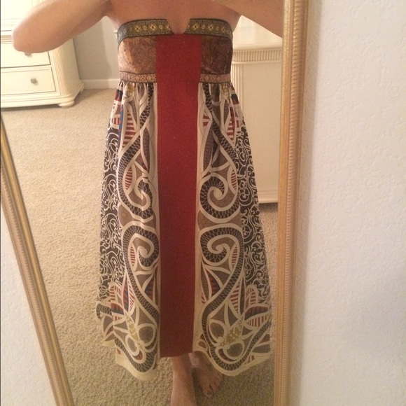 Nicole Miller semi formal gown
