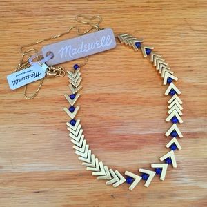 Madewell Chevron Necklace