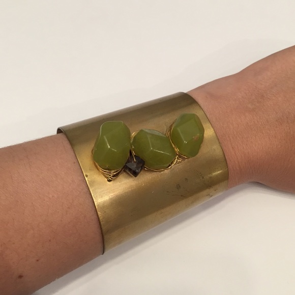 Nashelle Brass Cuff