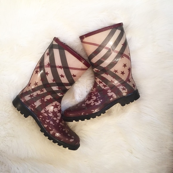 AUTHENTIC BURBERRY RAINBOOTS